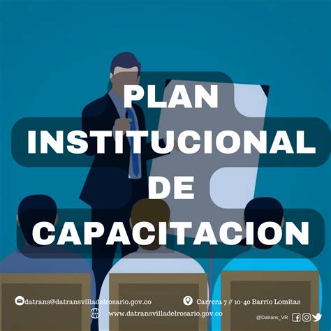 Plan Institucional De Capacitacion Datrans