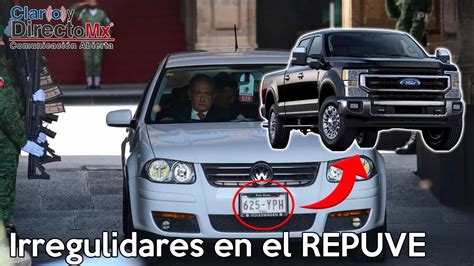 Las Placas Del Jetta De Amlo Con Doble Registro Revelan El Caos Del