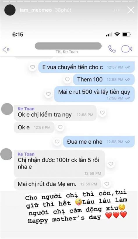 Dàn hot girl chia sẻ về Ngày của mẹ Meo Meo tặng mẹ nửa tỷ Tiên Nguyễn hé lộ khoảnh khắc cực