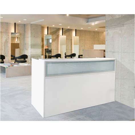 Our White Reception Desk Is The Perfect Welcome Desk For A Wide Variety