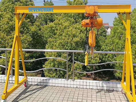 Portable Adjustable Gantry Crane for Workshop Production