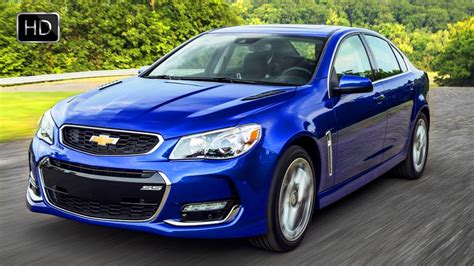 2016 Chevrolet Ss Sports Sedan 4 Door 62l V8 415 Hp Test Drive Hd