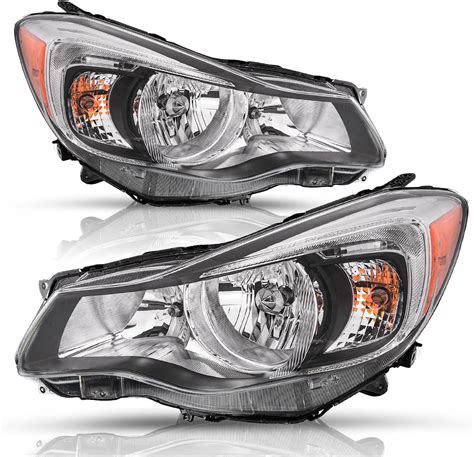 Amazon Tusdar Headlight Assembly W Bulbs For To Subaru