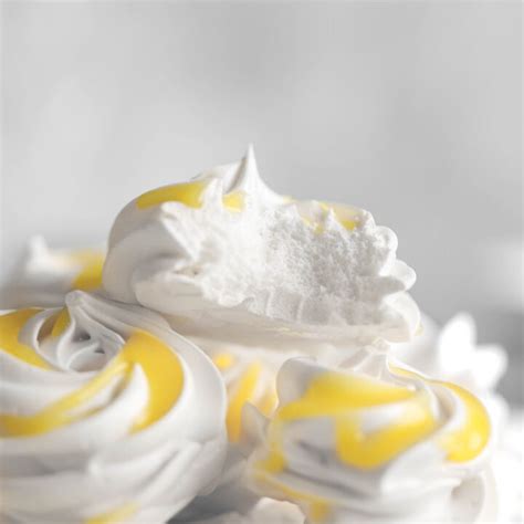 Lemon Curd Meringue Cookies Sturbridge Bakery