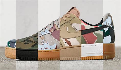 Nike Air Force 1 Id Camo Nuevas Opciones De Personalización