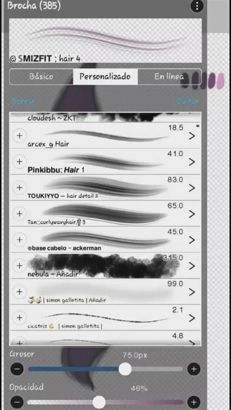 TUTORIAL DE COMO HACER CABELLO EN IBISPAINTS X Tutoriales De