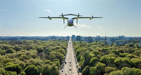 Expos Au Bourget Le Taxi Volant Prosperity I Montre Lint Rieur De