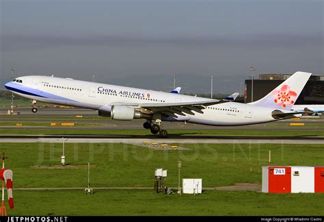 B Airbus A China Airlines Wladimir Castro Jetphotos