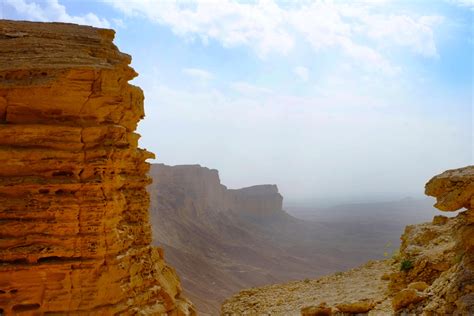 Saudi Arabia Welcomes Visitors To “the Edge Of The World” About Her