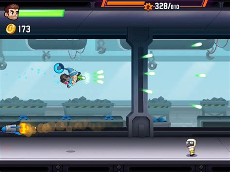 Jetpack Joyride 2 Cmacked