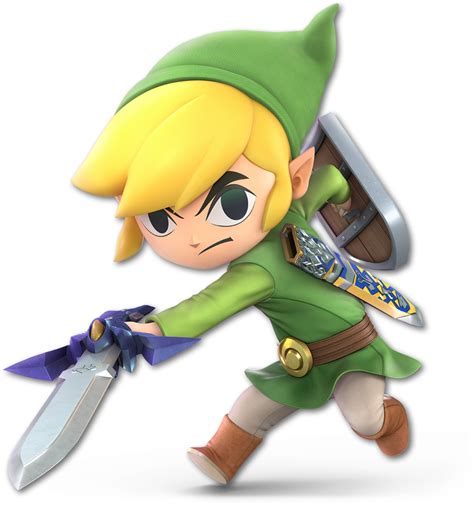 Super Smash Bros Ultimate 43 Toon Link By Pokemonabsol On Deviantart