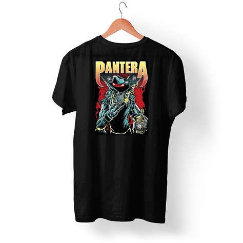 Camisa Camiseta Pantera Banda Rock Heavy Metal Algodão Submarino