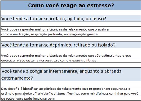 Stress Técnicas de Relaxamento para Aliviar 10