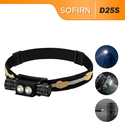 Sofirn D S H S Super Bright Lm Luminus Sst Dual Leds Headlamp