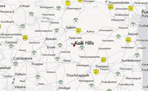 Kolli Hills Weather Forecast