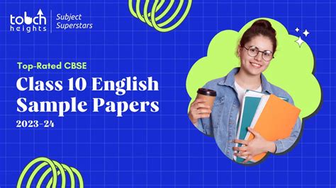 Class English Sample Papers Cbse Top Rated Touch Heights