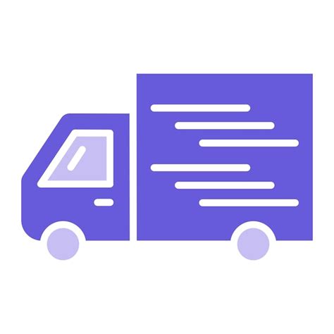 Premium Vector Delivery Truck Vector Illustration