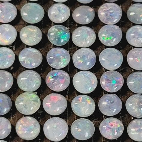 Opal Triplet Mm Round Gemstone Cabochons Nm Wholesale Retail