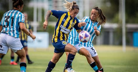 Fútbol femenino Central perdió ante Racing y se consumó su descenso a