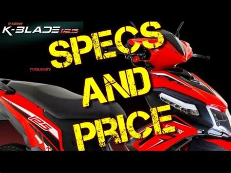 Sym Euro Keeway K Blade Full Specs And Price Philippines