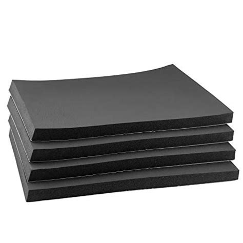 Foam Sheets Self Adhesive Closed Cell Foam Neoprene Rubber Sheets Insulation Anti Vibration Foam ...