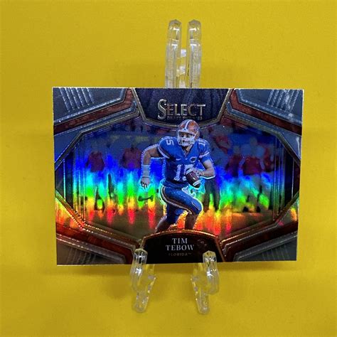 2023 Panini Select Draft Picks Snapshots Silver Prizm Tim Tebow Sn II