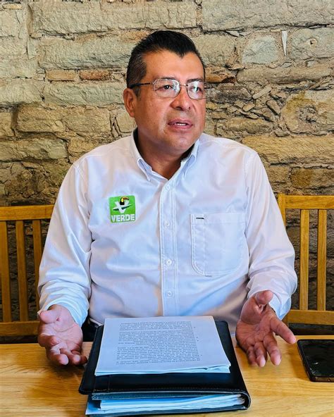 Quién es Roberto Saucedo Candidato del PVEM en Guanajuato