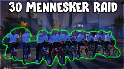 Mennesker Raider Unwhitelistet Servere Fivem Dansk Youtube