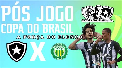 LIVE ALVINEGRA RAIZ COPA DO BRASIL PÓS JOGO BOTAFOGO X YPIRANGA