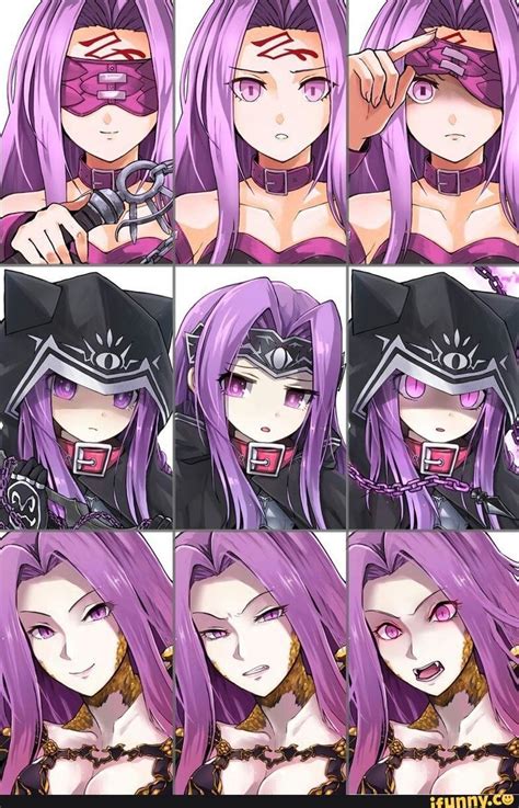 Fate Grand Order Gorgon Rider Medusa Fate Grand Order Gorgon Medusa