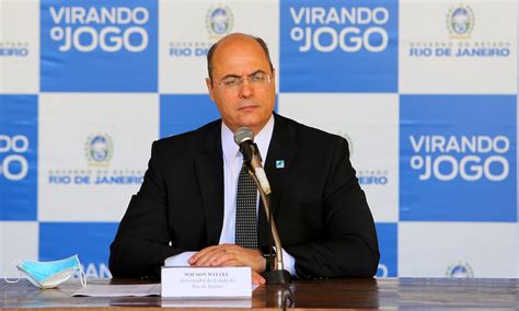 Alerj Autoriza Abertura De Processo De Impeachment Contra Witzel