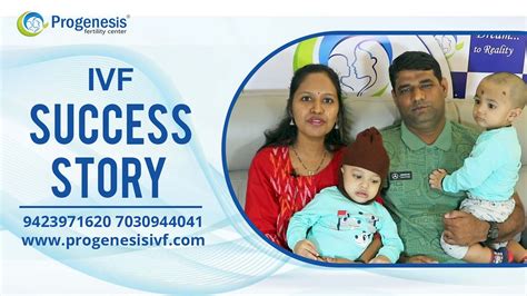 IVF Success Story Happiness After 5 Years Of Marriage Progenesis