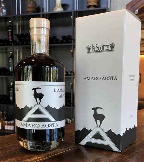 Amaro Aosta La Source Wine Farm