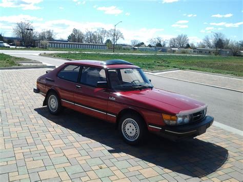 Sell Used 1983 Saab 900 Turbo One Owner All Original NO RESERVE