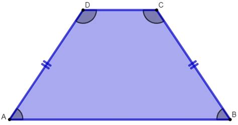 Trapézio Propriedades área Perímetro Exemplos Brasil Escola