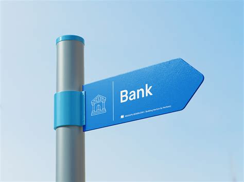 Free direction sign mockup - Mockups Design