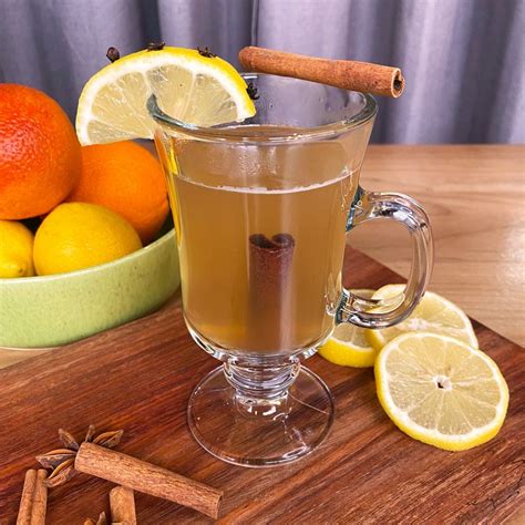 Ginger Hot Toddy New Deal Distillery