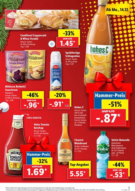 Lidl Weihnachten 2020 Aktueller Prospekt 14 12 19 12 2020 5