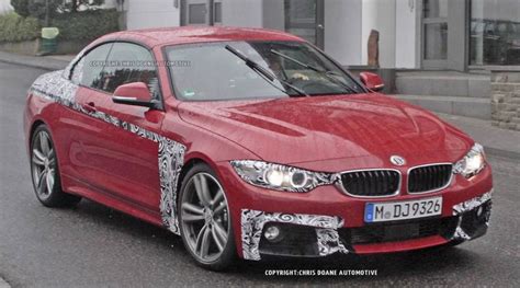 Spied Topless Bmw 4 Series Convertible