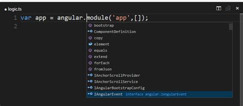 Creating Angularjs Modules And Controllers Using Typescript Dotnetcurry