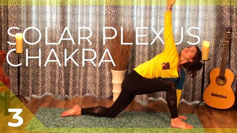 Claiming Your Power Solar Plexus Manipura Chakra Yoga Flow Class Sherinshe 30 Minute