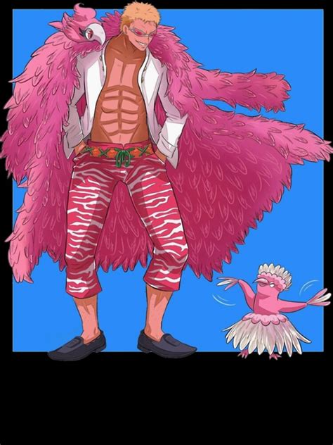 L Mina Fotogr Fica Donquixote Doflamingo One Piece Imprescindible De