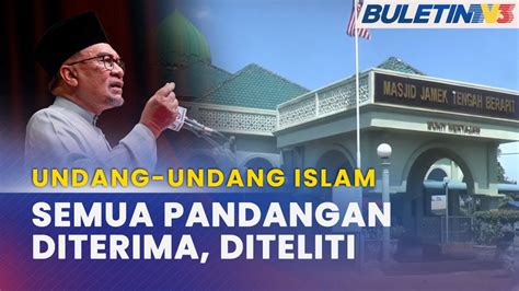 Undang Undang Islam Mki Terbuka Bincang Semua Pandangan Youtube