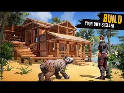 In Jurassic Survival Island Game I Am Renovating My House YouTube