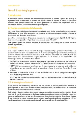 Tema 1 Embriologia General Pdf