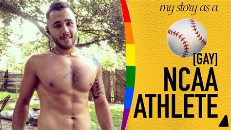 Gay College Athlete My Tell All Story Youtube