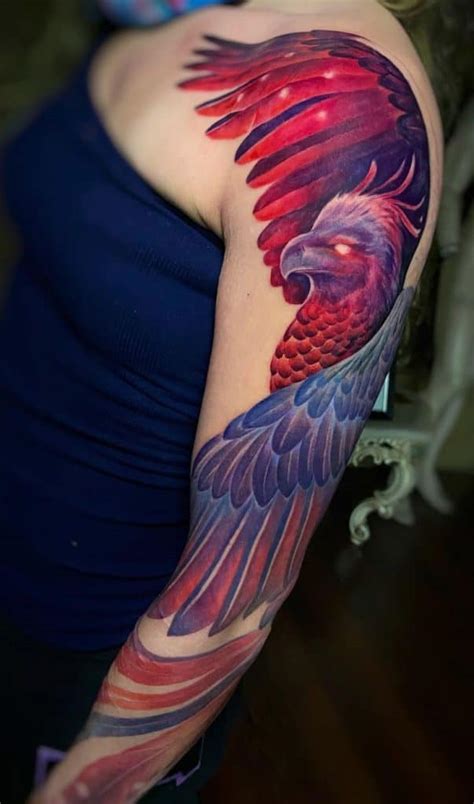 Phoenix Tattoos: Meanings, Tattoo Styles & Ideas