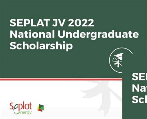 Apply Now Nnpcseplat Joint Venture 20222023 National Undergraduate