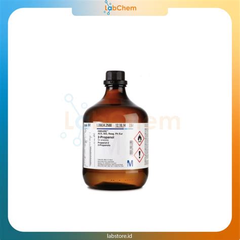 Jual Propanol Isopropyl Alcohol Isopropanol Ar Merck