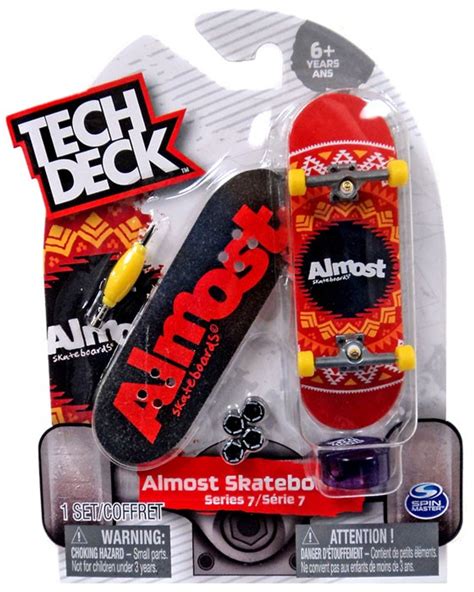 Tech Deck Series 7 Almost Skateboards 96mm Mini Skateboard Spin Master